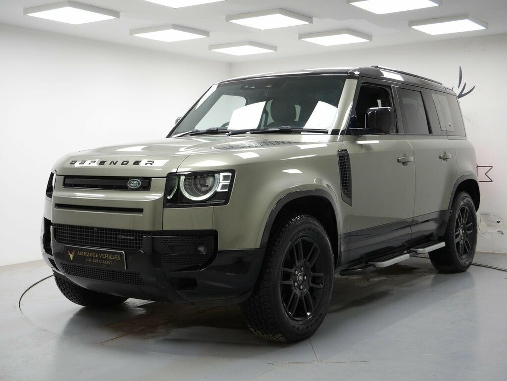 Land Rover Defender 110 For Sale In Little Gaddesden LG21MJC Green #3