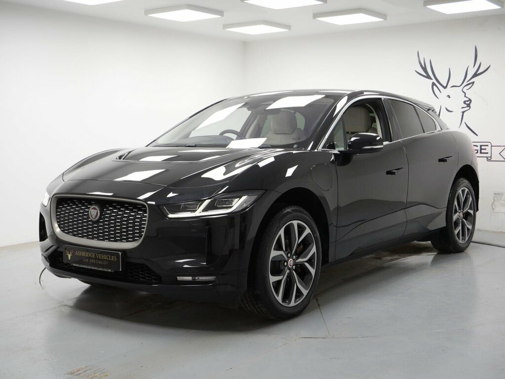 Jaguar I-Pace For Sale In Little Gaddesden LS72DFV Black #3