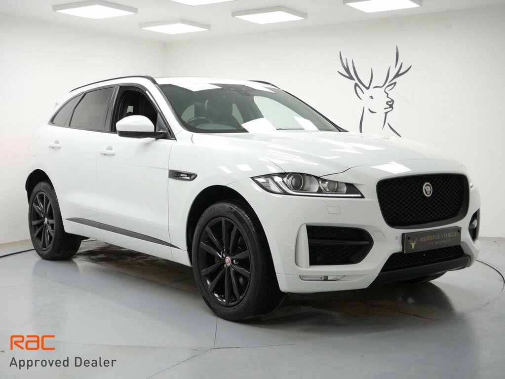 Jaguar F-Pace For Sale In Little Gaddesden White
