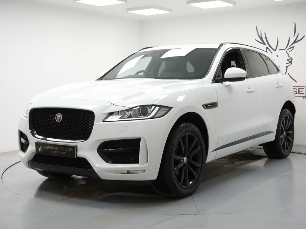 Jaguar F-Pace For Sale In Little Gaddesden White #3