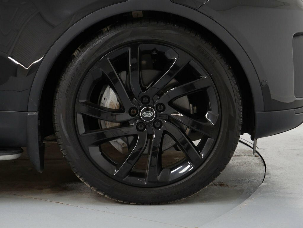 Land Rover Discovery 2.0 D200 R-dynamic Se 2022 Black #8