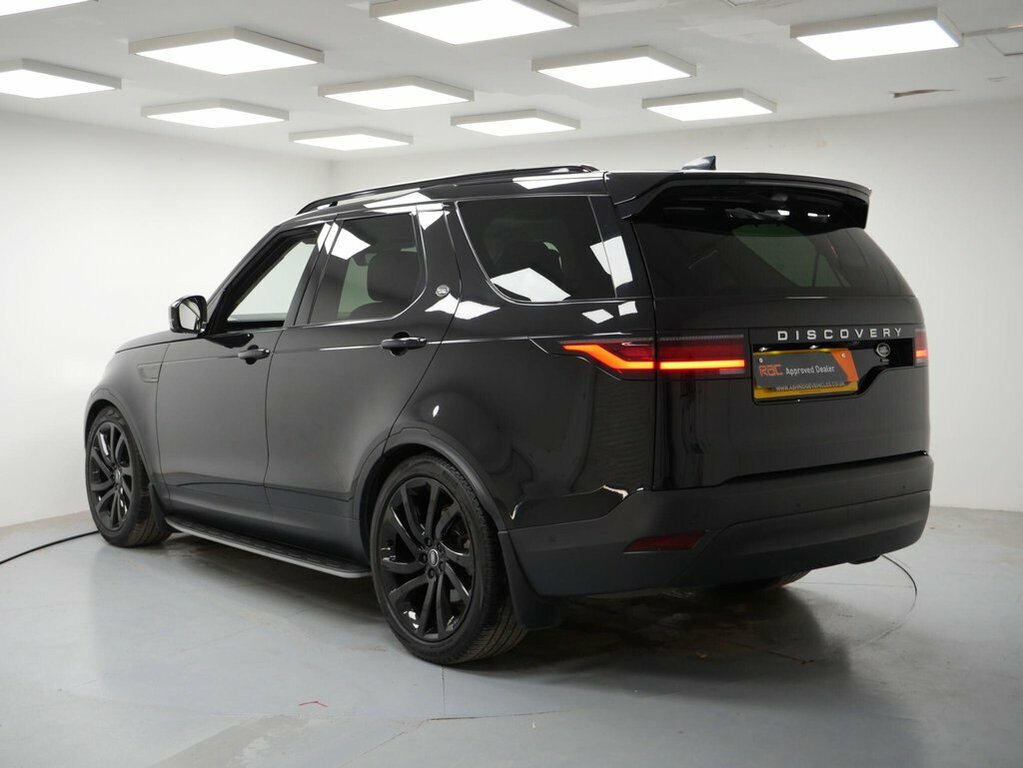 Land Rover Discovery 2.0 D200 R-dynamic Se 2022 Black #14