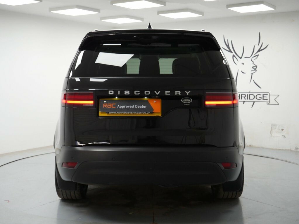 Land Rover Discovery 2.0 D200 R-dynamic Se 2022 Black #13