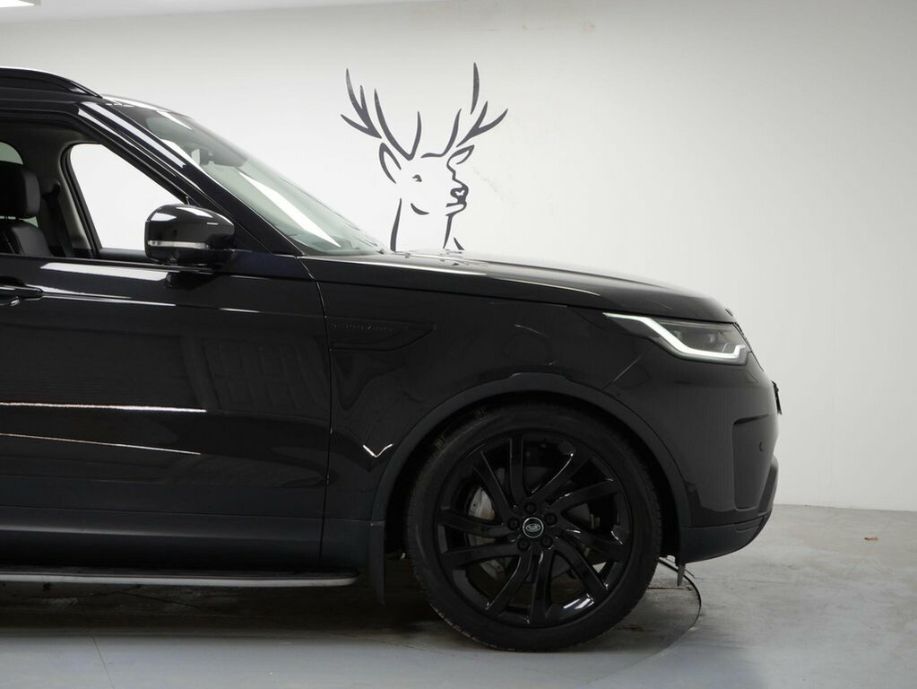 Land Rover Discovery 2.0 D200 R-dynamic Se 2022 Black #7