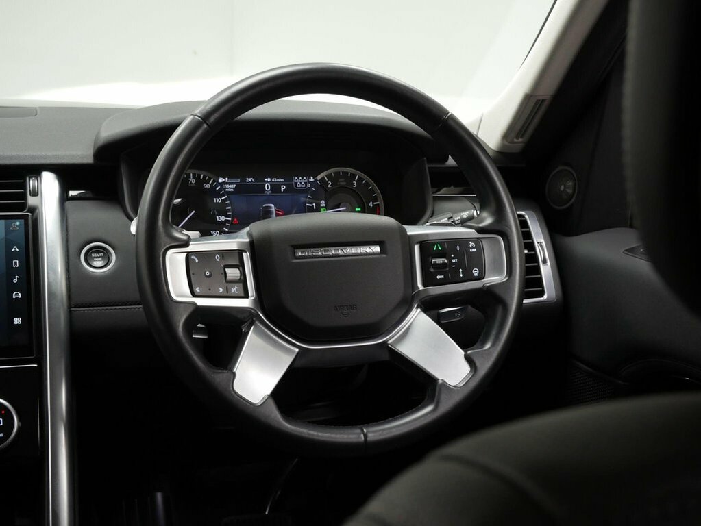 Land Rover Discovery 2.0 D200 R-dynamic Se 2022 Black #18