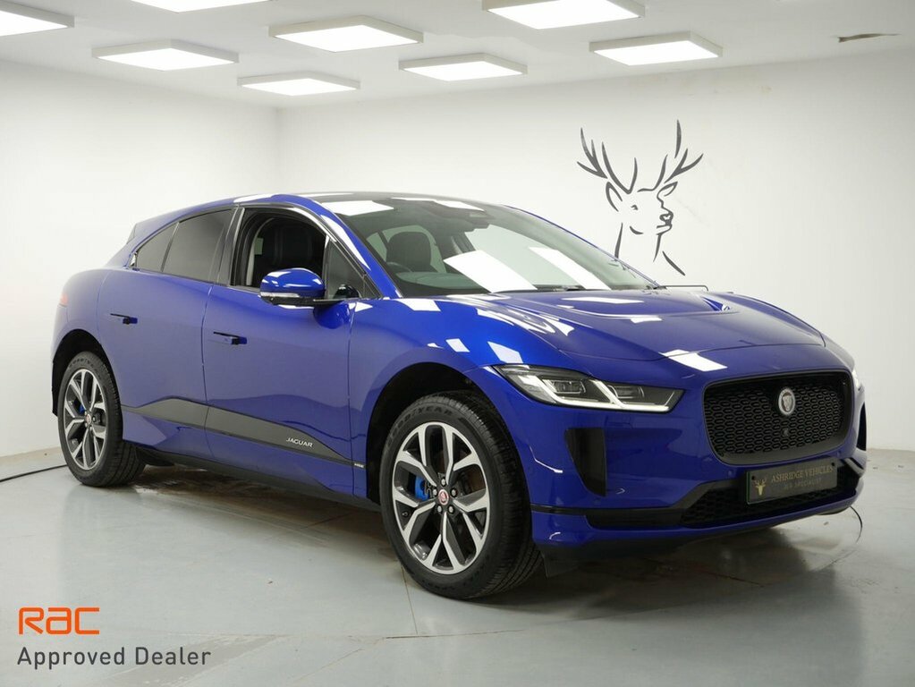 Jaguar I-Pace For Sale In Little Gaddesden Blue