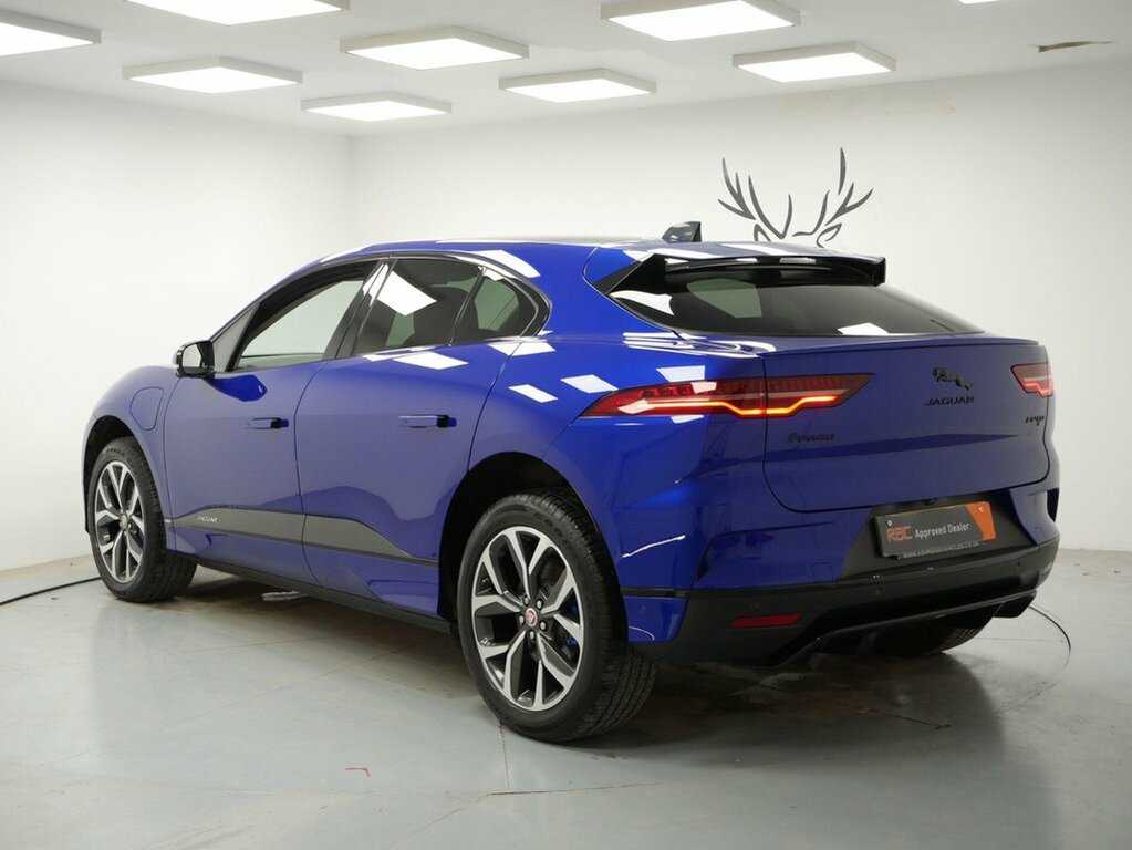 Jaguar I-Pace For Sale In Little Gaddesden Blue #4