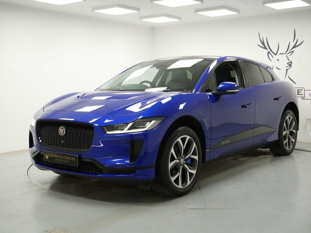 Jaguar I-Pace For Sale In Little Gaddesden Blue #3