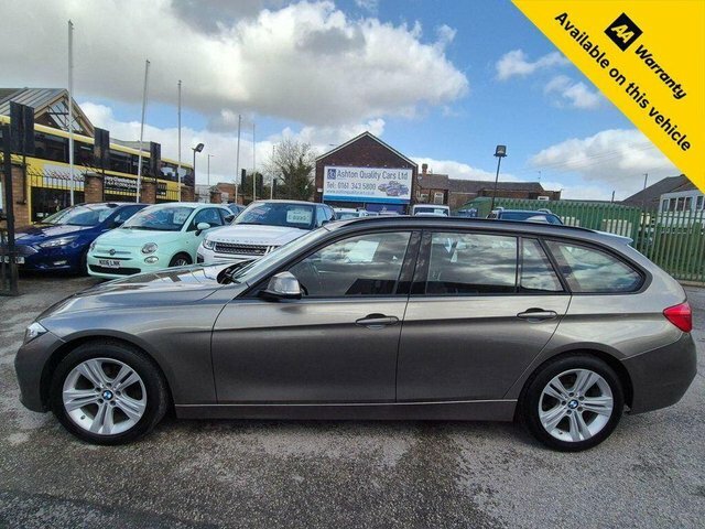 BMW 3 Series 1.5 318I Sport Touring Euro 6 S S Silver