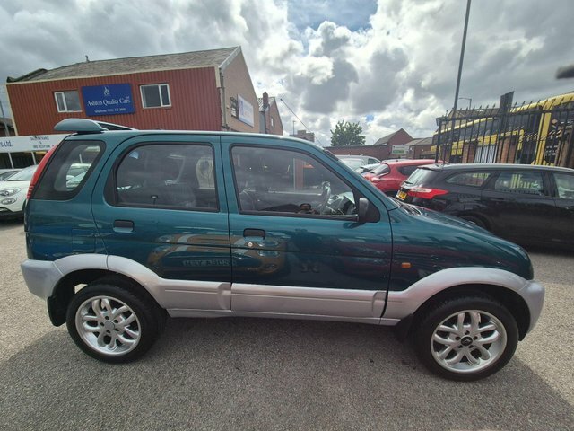 Daihatsu Terios 1.3 Sport Ecosse Green #3