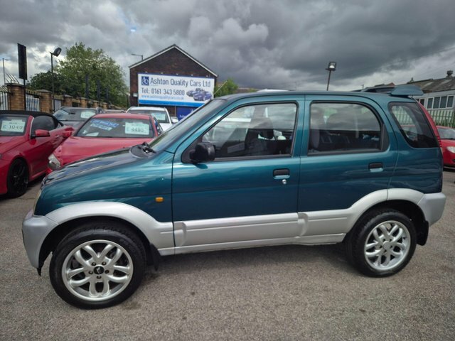 Daihatsu Terios 1.3 Sport Ecosse Green