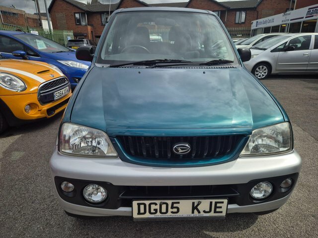 Daihatsu Terios 1.3 Sport Ecosse Green #4