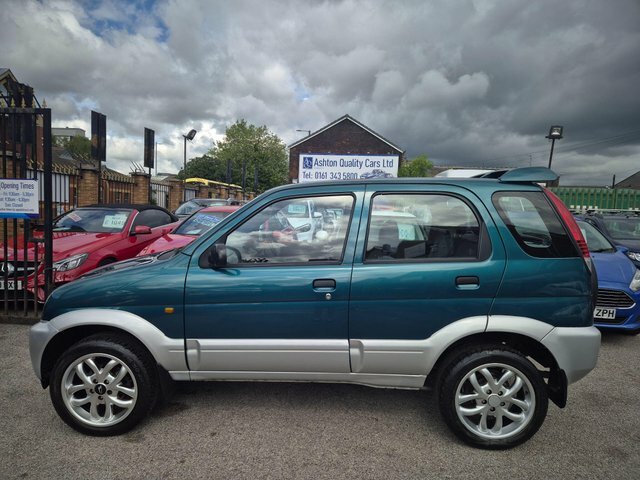 Daihatsu Terios 1.3 Sport Ecosse Green #2