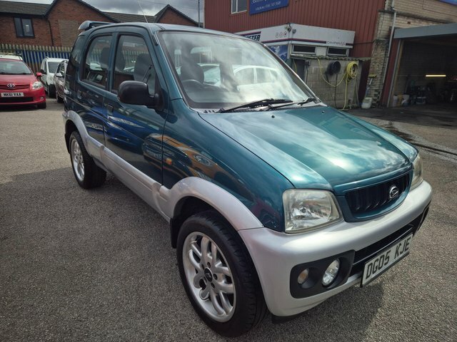 Daihatsu Terios 1.3 Sport Ecosse Green #5