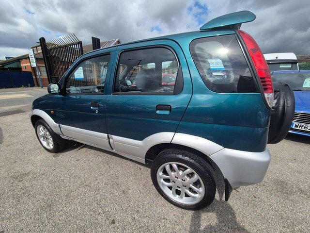Daihatsu Terios 1.3 Sport Ecosse Green #6