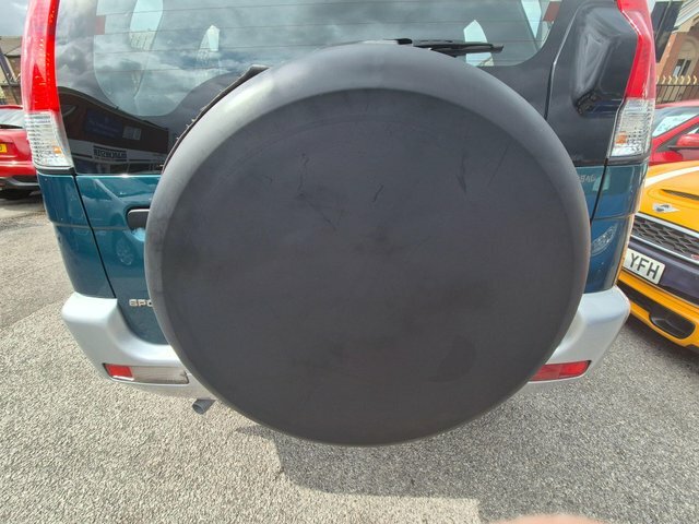 Daihatsu Terios 1.3 Sport Grey #8