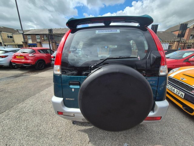 Daihatsu Terios 1.3 Sport Grey #7