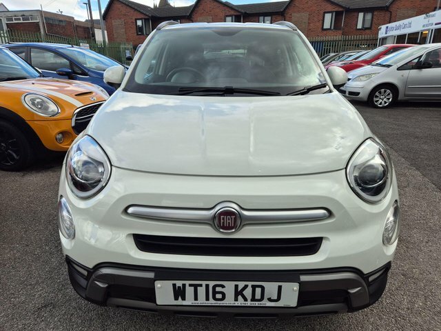 Fiat 500X 1.6 Multijetii Cross Plus Euro 6 S S White #3