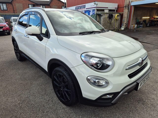Fiat 500X 1.6 Multijetii Cross Plus Euro 6 S S White #5