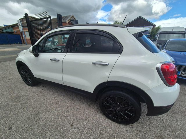 Fiat 500X 1.6 Multijetii Cross Plus Euro 6 S S White #4