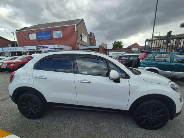 Fiat 500X 1.6 Multijetii Cross Plus Euro 6 S S White #6