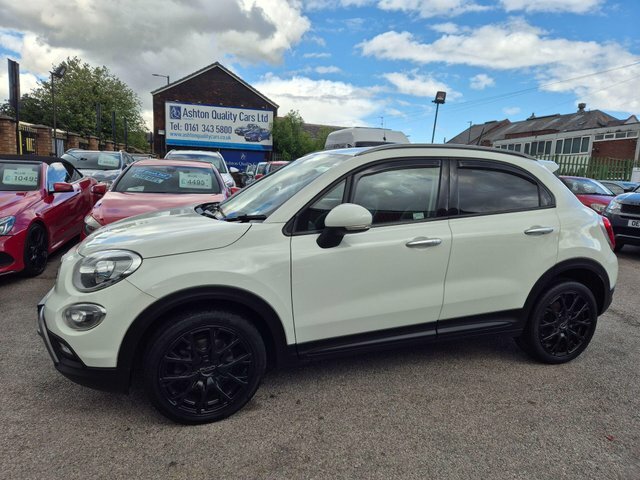 Fiat 500X 1.6 Multijetii Cross Plus Euro 6 S S White