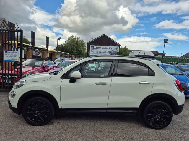 Fiat 500X 1.6 Multijetii Cross Plus Euro 6 S S White #2