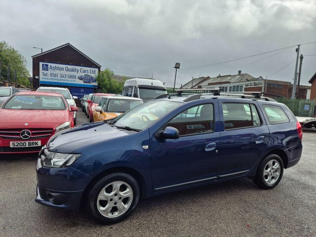 Dacia Logan Mcv 1.5 Dci Laureate Euro 6 S S Blue