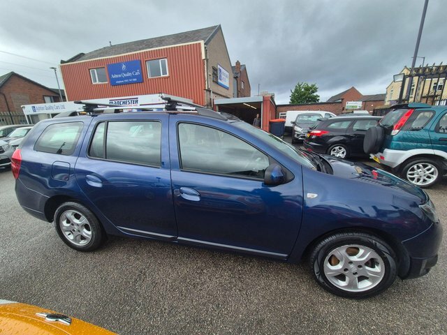 Dacia Logan Mcv 1.5 Dci Laureate Euro 6 S S Blue #5