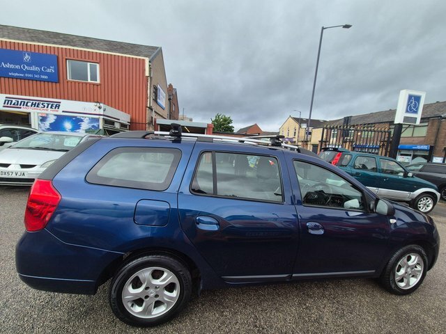 Dacia Logan Mcv 1.5 Dci Laureate Euro 6 S S Blue #6