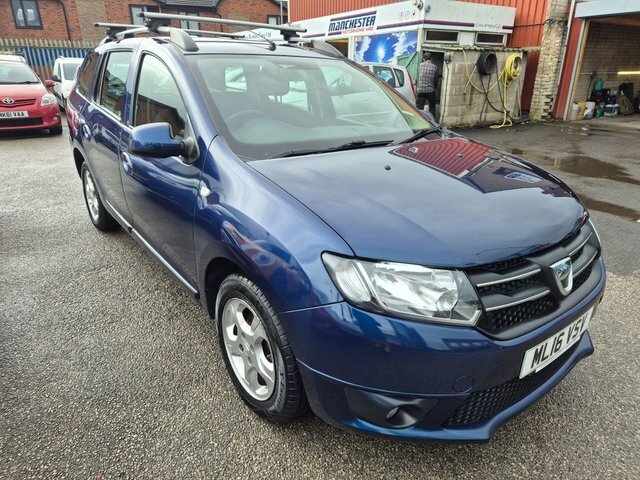 Dacia Logan Mcv 1.5 Dci Laureate Euro 6 S S Blue #4