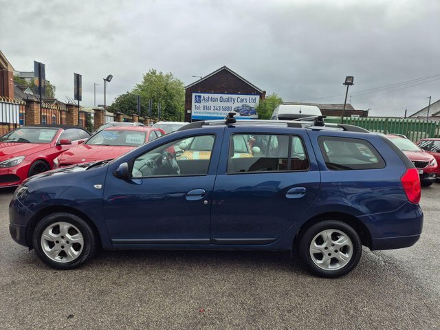 Dacia Logan Mcv 1.5 Dci Laureate Euro 6 S S Blue #2
