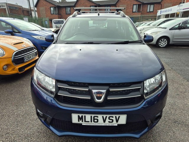 Dacia Logan Mcv 1.5 Dci Laureate Euro 6 S S Blue #3