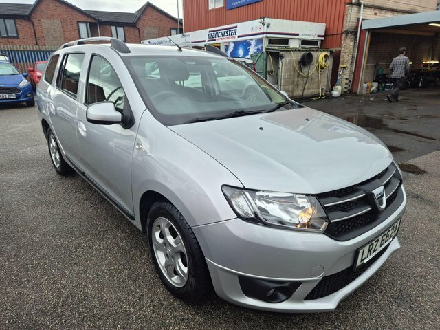 Dacia Logan Mcv 1.5 Dci Laureate Euro 6 S S Silver #4
