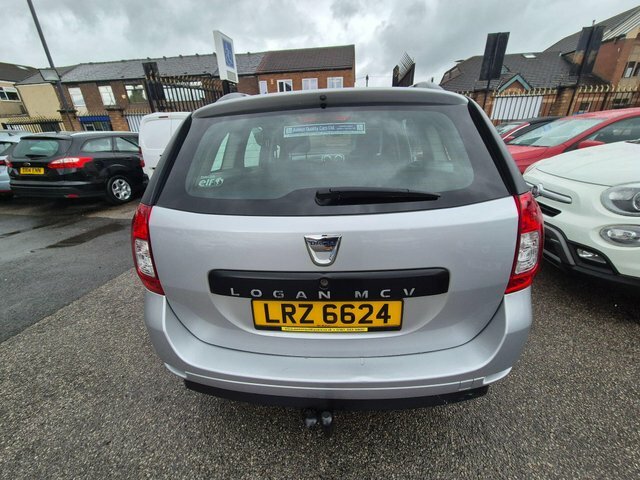 Dacia Logan Mcv 1.5 Dci Laureate Euro 6 S S Silver #6
