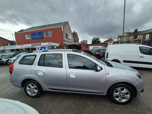 Dacia Logan Mcv 1.5 Dci Laureate Euro 6 S S Silver #3