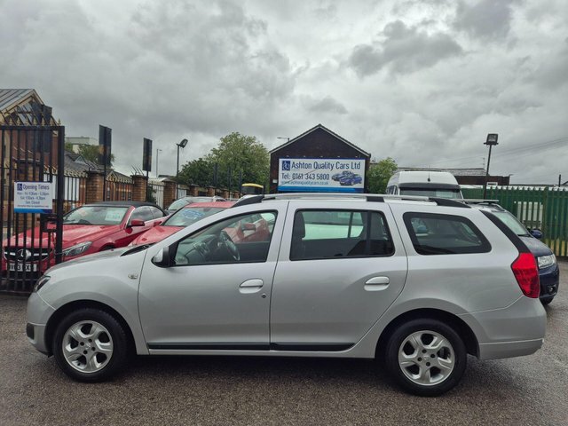 Dacia Logan Mcv 1.5 Dci Laureate Euro 6 S S Silver #2