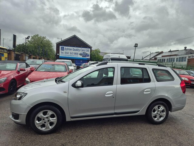 Dacia Logan Mcv 1.5 Dci Laureate Euro 6 S S Silver