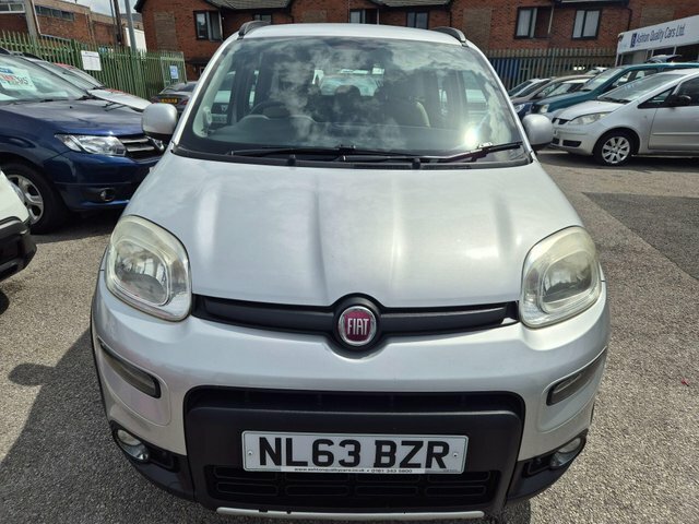 Fiat Panda 0.9 Twinair 4X4 Euro 5 S S Silver #3