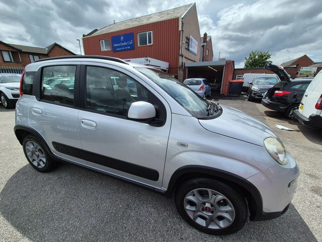 Fiat Panda 0.9 Twinair 4X4 Euro 5 S S Silver #4