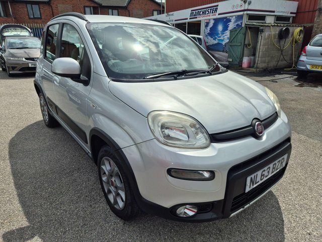 Fiat Panda 0.9 Twinair 4X4 Euro 5 S S Silver #5