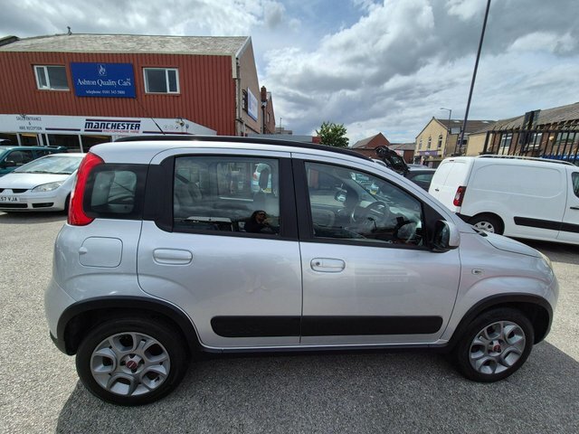 Fiat Panda 0.9 Twinair 4X4 Euro 5 S S Silver #6