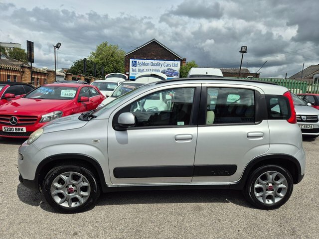 Fiat Panda 0.9 Twinair 4X4 Euro 5 S S Silver #2