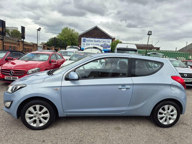 Hyundai I20 1.2 Active Euro 5 Blue #2