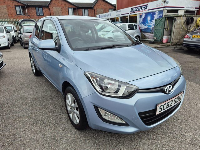 Hyundai I20 1.2 Active Euro 5 Blue #4
