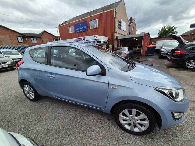 Hyundai I20 1.2 Active Euro 5 Blue #5