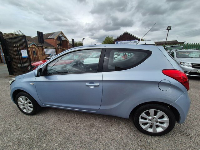 Hyundai I20 1.2 Active Euro 5 Blue #6
