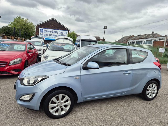 Hyundai I20 1.2 Active Euro 5 Blue
