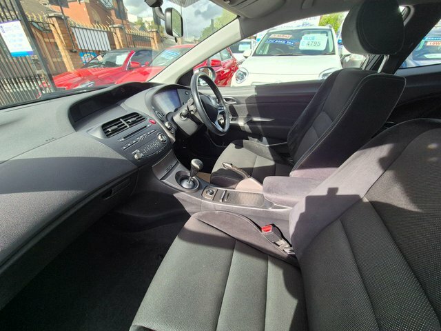 Honda Civic 1.4 I-vtec Type S-t I-shift Silver #10