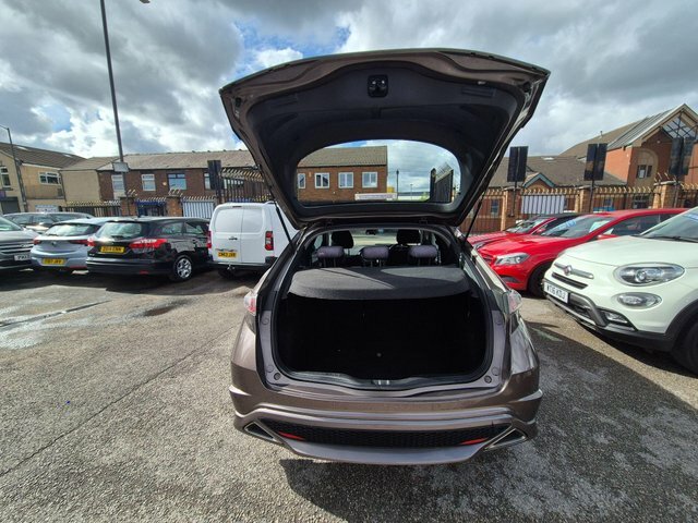Honda Civic 1.4 I-vtec Type S-t I-shift Silver #7